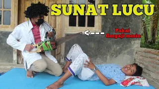 Sunat Unik dengan Gergaji Mesin Lucu! 😂 // Drama Sunat Lucu Terbaru 2024