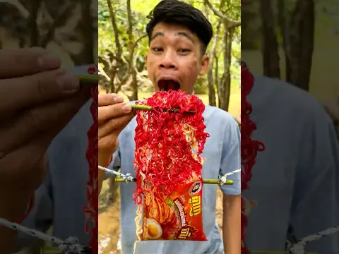 Noodle HACKS For Wilderness Survival #survival #campping #bushcraft #survivalskills