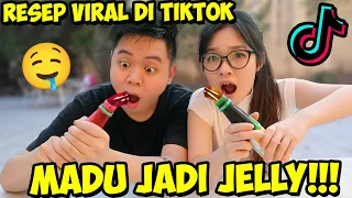 UBAH MADU JADI JELLY YANG VIRAL DI TIKTOK! *ketagihan*