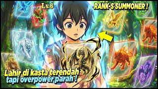 [EPS 3-5] KEJEBAK DI GAME LEVEL HARDCORE, DIA TERLAHIR DI KASTA TERENDAH, TAPI DAPET JOB PALING OP‼️