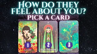 HOW THEY CURRENTLY FEEL ABOUT YOU 💖| Pick a Card 🤔| In-Depth Love Tarot Reading (TIMELESS)