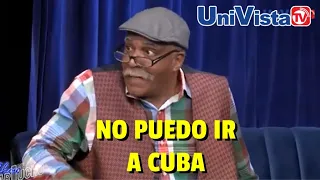 Ruperto confiesa que no puede ir a Cuba I UniVista TV