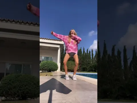 Pool Dance I MaVie Noelle #shorts