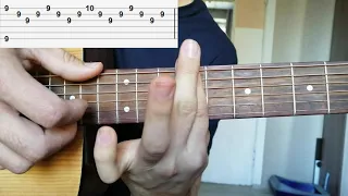 Ludovico Einaudi - Experience Guitar Tutorial