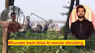 Bhuvam bam bhai ki movie shooting 😳 