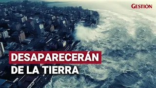 Los 10 PAÍSES y CIUDADES en GRAVE RIESGO de DESAPARECER por el CALENTAMIENTO GLOBAL, según la ONU