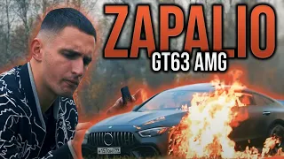 ZASTO JE RUSKI VLOGER ZAPALIO MERCEDES AMG GT63??