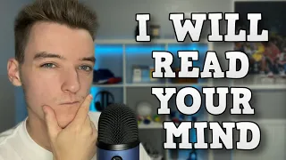 [ASMR] Mind Reading Tricks!
