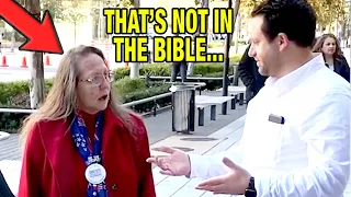 MAGA Bible Beater CRUMBLES After Hearing This Bible Story