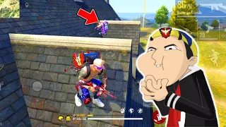 A si te queria atrapar cerdo....Free Fire Random WardingYT