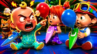 I DON'T Wanna Play You Anymore!! | Balloon Boat Race Song Sponsored by: Klasky Csupo 2001 Effects
