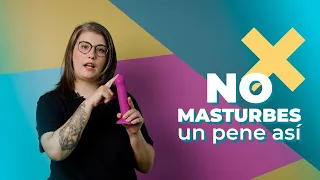 ❌ NO MASTURBES UN PENE ASÍ ❌
