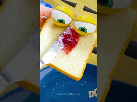 Sandwiches play rock-paper-scissors #shorts #doods
