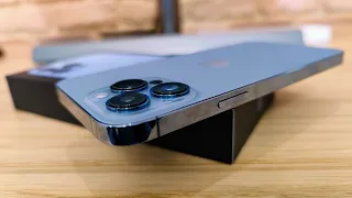 Apple iPhone 13 Pro MAX Unboxing + Setup (Cel mai mare iPhone, acum cu ecran de 120 Hz)