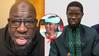 Ousmane Tounkara s’en prend à Bassirou Diomaye Faye "réspectel sénégalais yii"