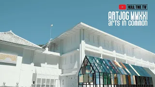 ARTJOG MMXXI (AN VISUAL ART FESTIVAL DURING PANDEMIC) - CINEMATIC VLOG