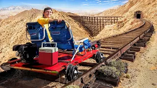 I Built a Go-Kart for Abandoned Railroads *Again*