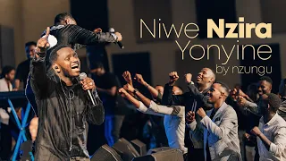 NIWE NZIRA YONYINE -- Nzungu (Official Live Video)