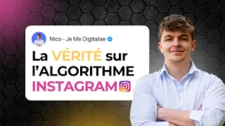 L'ALGORITHME INSTAGRAM expliqué en 8 MINUTES