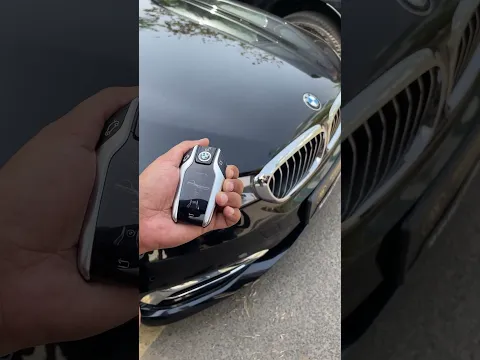 Remote से चलती है ये BMW😳😳😳 #mycountrymyride #shorts