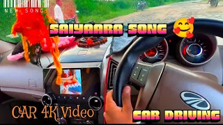 New Song Saiyaara Title Song Car 4K Video Car Ride Saiyaara music