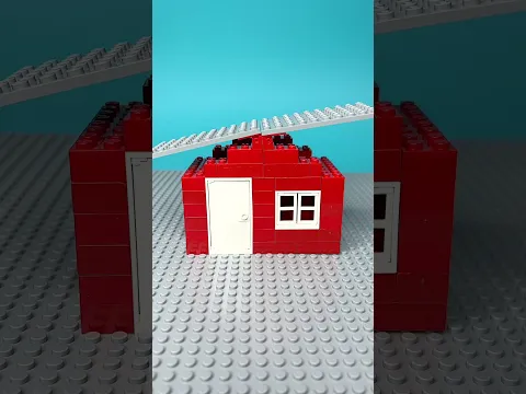 LEGO Bricks vs Real Bricks...