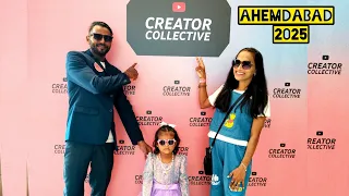 Youtube Creator Collective |Ahmedabad 2025 |Event Me Kya Kya Hota Hai Full Video
