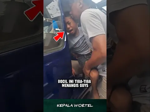 Viral‼️Bocil Nangis Saat Dijemput orang tua #shorts
