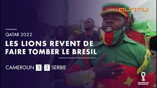 Qatar 2022 | Cameroun 3 : 3 Serbie - les Lions Indomptables redonnent espoir à leurs supporters