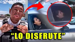 ¡EL POLICIA VIRAL DE MEXICO! ¡Rompe El Silencio y HABLA DEL VIDEO FILTR4DO!