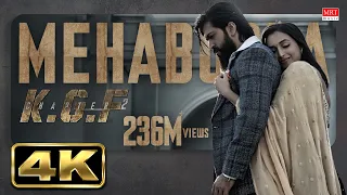 Mehabooba Video Song (Hindi) | KGF Chapter 2 | RockingStar Yash | Prashanth Neel|Ravi Basrur|Hombale