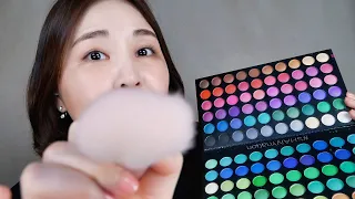 [Fast ASMR] 빨리쁠리샵 ASMR｜출근 10분 남으셨다고요?😮｜메이크업 상황극 ASMR