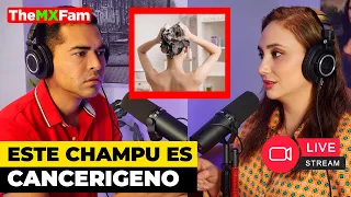 Champú cancerígeno prohibido en USA pero no en Latinoamérica Ft @AlbaMarinaTheMXFam  TheMXFam