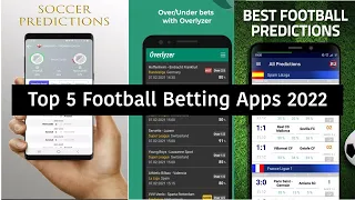 Top 5 football Betting Apps for Both Android and iOS ( Online betting App ) 2022 - part 1