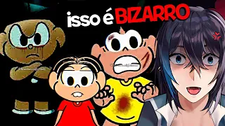 vendo Turma da Mônica Analog Horror (COMPILADO)