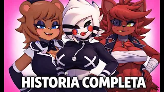 LA HISTORIA COMPLETA DE FAP NIGHTS AT FRENNI'S