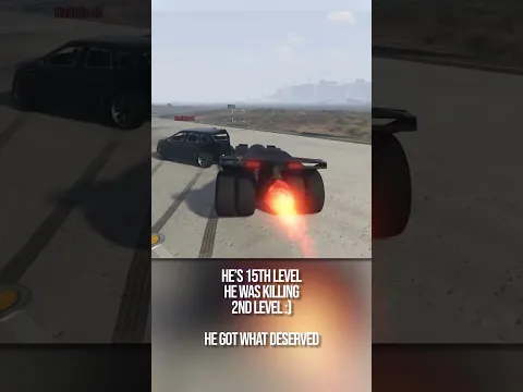 GTA 5 Online - Vigilante vs Low Levels (Griefer)