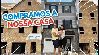 COMPRAMOS NOSSA CASA NOS EUA 🏡🇺🇸