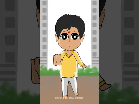 Dukh Bhara Alvida 💔🥺 | Ganesh Visarjan #shorts #animation #ganesh #visarjan