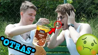 Ochutnávame Hotové Konzervované Jedlá w/ Gulášssie