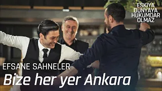 İlyas ve Behzat, Ankara havası oynuyor - EDHO Efsane Sahneler