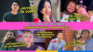 Estos son los INFLUENCERS EXTRANJEROS que aman a MÉXICO