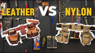 Occidental Leather Tool Belt VS Badger Tool Belt