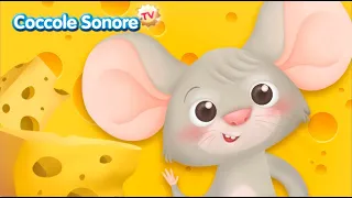 Topolino topoletto - Canzoni per bambini di Coccole Sonore