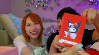 Cosy Unboxing - I Spent $200 on These Cute Sanrio Mystery Boxes | 30 mins long