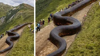 Anaconda in real life 🐍