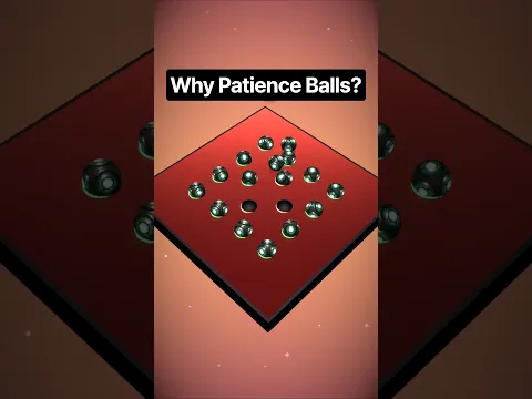 Why is my game called Patience Balls? #gaming #indiegame #games