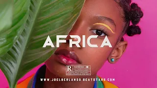 Afro Guitar   ✘ Afro drill instrumental  " AFRICA "