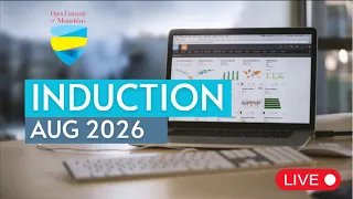 Virtual Induction Session – Jul/Aug 2026 Intake