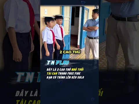 ĐÂY LÀ 2 CAO THỦ NHỎ TUỔI TÀI CAO TRONG FREE FIRE #shorts